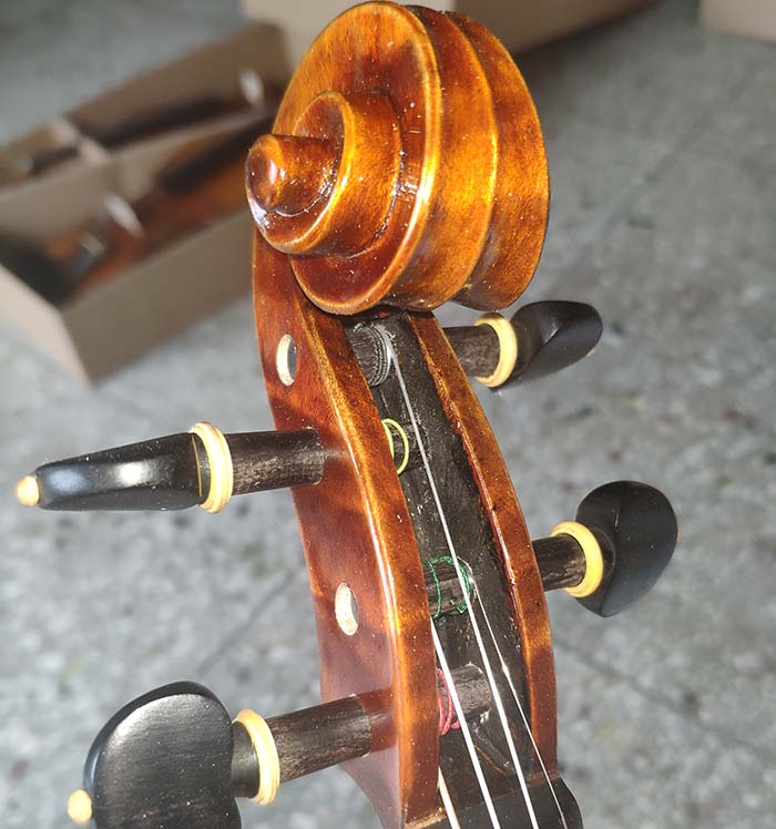 琴頭