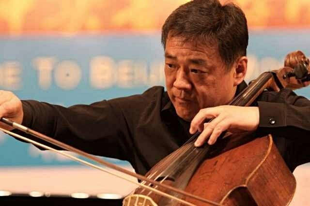 北京大提琴老師，中央音樂學院教授呂杰